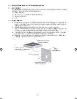 Предварительный просмотр 14 страницы Siesta ARCWA Operating Manual