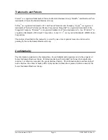 Preview for 4 page of Sievers TOC 800 Operation And Maintenance Manual