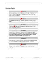 Preview for 14 page of Sievers TOC 800 Operation And Maintenance Manual