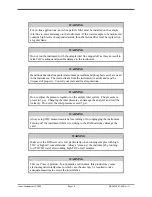 Предварительный просмотр 20 страницы Sievers TOC 800 Operation And Maintenance Manual