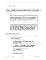 Preview for 39 page of Sievers TOC 800 Operation And Maintenance Manual