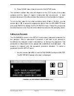 Preview for 67 page of Sievers TOC 800 Operation And Maintenance Manual