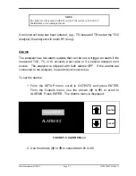 Preview for 81 page of Sievers TOC 800 Operation And Maintenance Manual