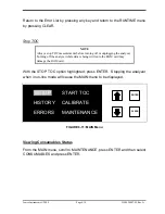 Preview for 97 page of Sievers TOC 800 Operation And Maintenance Manual