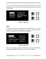 Preview for 121 page of Sievers TOC 800 Operation And Maintenance Manual