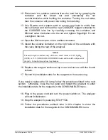 Preview for 141 page of Sievers TOC 800 Operation And Maintenance Manual