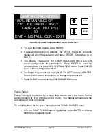 Preview for 154 page of Sievers TOC 800 Operation And Maintenance Manual