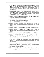 Preview for 167 page of Sievers TOC 800 Operation And Maintenance Manual