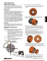 Preview for 49 page of Sievert Crane & Hoist CM BANDIT Operating, Maintenance & Parts Manual