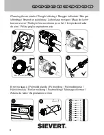 Preview for 6 page of Sievert DW 3000 Operating Instructions Manual