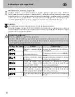 Preview for 32 page of Sievert DW 3000 Operating Instructions Manual