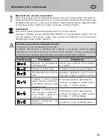 Preview for 35 page of Sievert DW 3000 Operating Instructions Manual