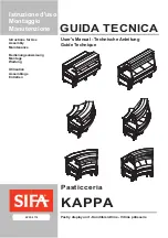 SIFA KAPPA User Manual preview