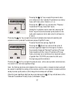 Preview for 17 page of Sifam Tinsley Alpha 45 Operating Manual