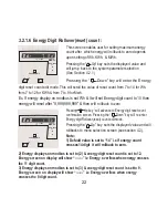 Preview for 22 page of Sifam Tinsley Alpha 45 Operating Manual