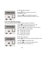 Preview for 25 page of Sifam Tinsley Alpha 45 Operating Manual