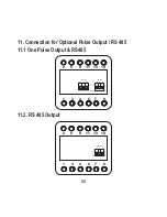 Preview for 60 page of Sifam Tinsley Alpha 45 Operating Manual