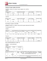 Preview for 22 page of Sifam Tinsley KS5 User Manual