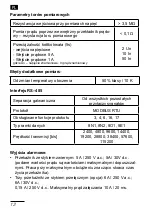 Preview for 12 page of Sifam Tinsley N32P User Manual & Quick Start