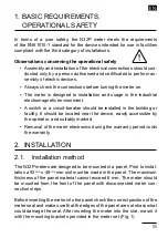 Preview for 15 page of Sifam Tinsley N32P User Manual & Quick Start