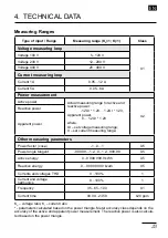 Preview for 23 page of Sifam Tinsley N32P User Manual & Quick Start