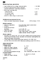 Preview for 24 page of Sifam Tinsley N32P User Manual & Quick Start