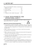 Preview for 6 page of Sifam Tinsley ND20LITE User Manual