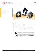 Preview for 2 page of Sifam Tinsley Omega XMER Series Operating Manual