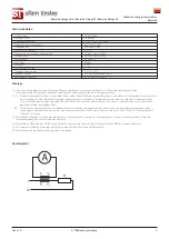 Preview for 6 page of Sifam Tinsley Omega XMER Series Operating Manual