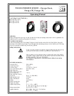 Sifam Tinsley Omega Xmer Operating Manual preview