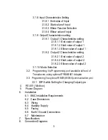 Preview for 5 page of Sifam Tinsley Theta 30P Operating Manual