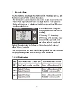 Предварительный просмотр 6 страницы Sifam Tinsley Theta 30P Operating Manual