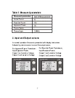 Preview for 7 page of Sifam Tinsley Theta 30P Operating Manual