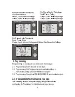 Предварительный просмотр 8 страницы Sifam Tinsley Theta 30P Operating Manual