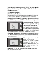 Preview for 9 page of Sifam Tinsley Theta 30P Operating Manual