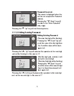 Preview for 11 page of Sifam Tinsley Theta 30P Operating Manual