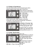 Preview for 13 page of Sifam Tinsley Theta 30P Operating Manual