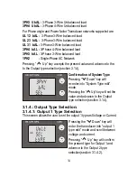 Предварительный просмотр 14 страницы Sifam Tinsley Theta 30P Operating Manual