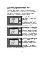 Предварительный просмотр 16 страницы Sifam Tinsley Theta 30P Operating Manual