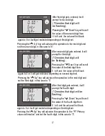 Preview for 17 page of Sifam Tinsley Theta 30P Operating Manual