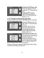 Предварительный просмотр 18 страницы Sifam Tinsley Theta 30P Operating Manual