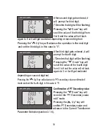 Предварительный просмотр 19 страницы Sifam Tinsley Theta 30P Operating Manual