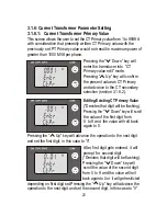 Предварительный просмотр 20 страницы Sifam Tinsley Theta 30P Operating Manual