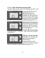 Предварительный просмотр 22 страницы Sifam Tinsley Theta 30P Operating Manual