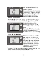 Предварительный просмотр 24 страницы Sifam Tinsley Theta 30P Operating Manual