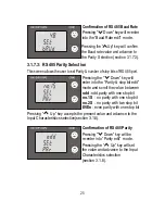 Preview for 25 page of Sifam Tinsley Theta 30P Operating Manual