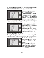 Предварительный просмотр 29 страницы Sifam Tinsley Theta 30P Operating Manual