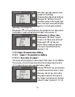 Preview for 32 page of Sifam Tinsley Theta 30P Operating Manual