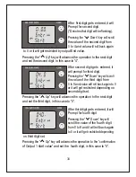 Предварительный просмотр 34 страницы Sifam Tinsley Theta 30P Operating Manual