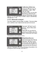 Предварительный просмотр 35 страницы Sifam Tinsley Theta 30P Operating Manual